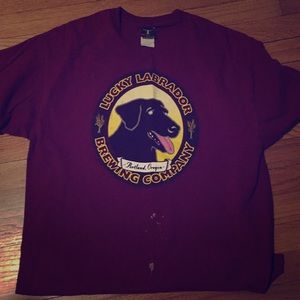 Large comfortable lucky Labrador t shirt